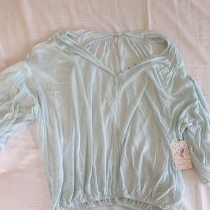 Free people flowy top